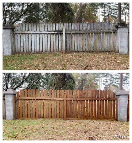 Fence Restoration