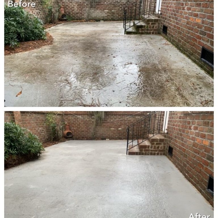 Concrete Pressure Wash