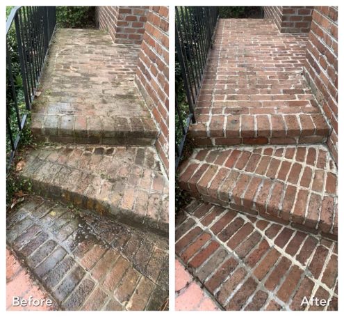 Brick Steps