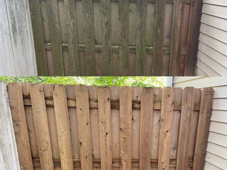 Wood Fence Restoration