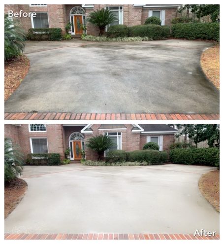 Driveway Cleaning