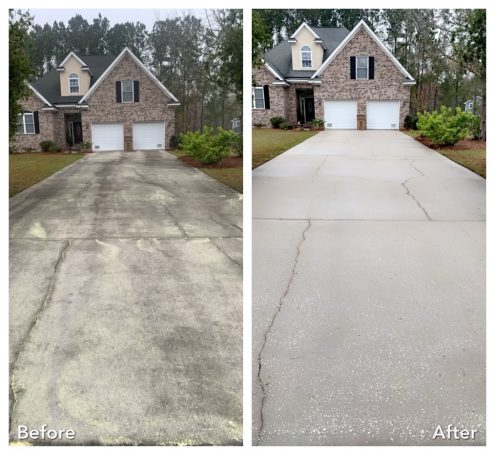 Driveway Cleaning