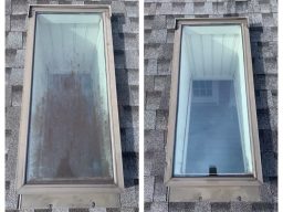 Skylight Window Washing