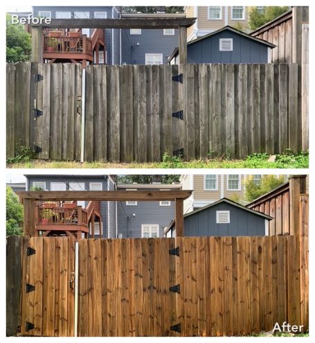 Fence Restoration