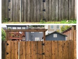 Wood Fence Restoration